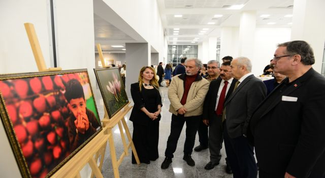 KSÜ’de Öğretmenler Günü Kapsamında “Bağ 3” Karma Sergisi Açıldı