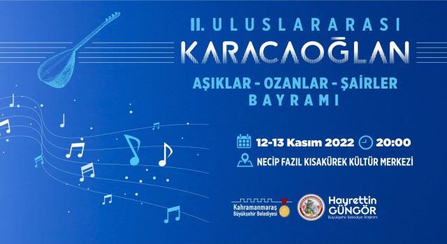 Ozanlar Kahramanmaraşlılara Müzik Ziyafeti Yaşatacak