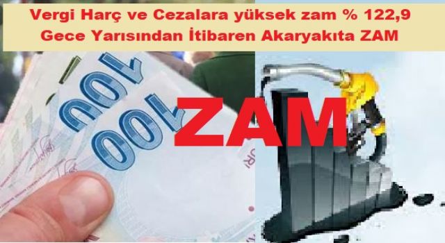 Zam Yağar Zam Üstüne