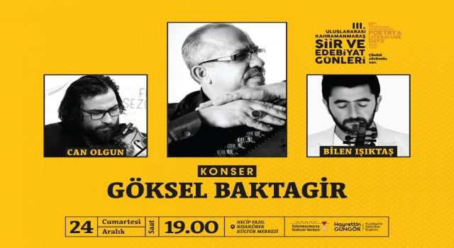 3. Şiir ve Edebiyat Günleri’nde Baktagir Konseri