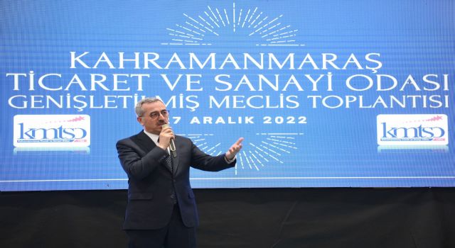 Başkan Hayrettin Güngör; “Ticaret ve Sanayimizi Geliştirmek İçin Gayret Ediyoruz”