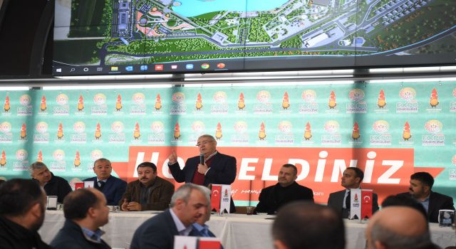 Başkan Mahçiçek; EXPO 2023’le Kahramanmaraş’ı Geleceğe Taşıyacak, Model Bir Kent Yapacağız