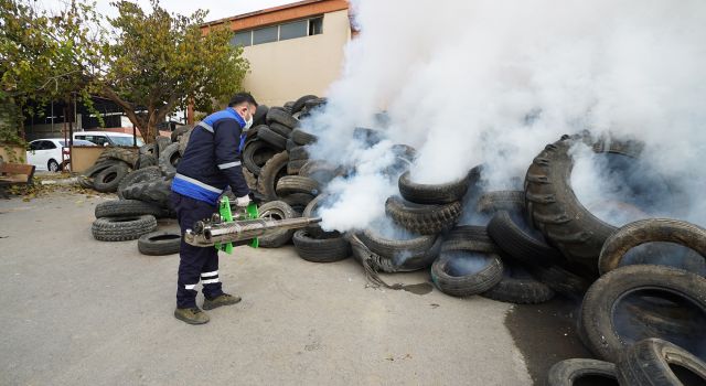 Büyükşehir, Vektörlerle Mücadele İçin Sahada