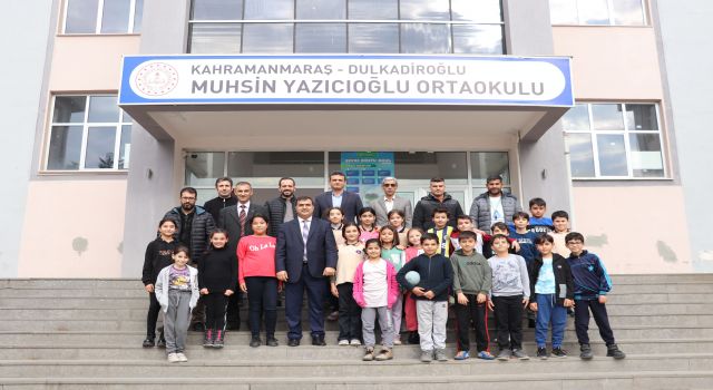 ÇEVRE DOSTU OKUL PROJESİ" İLE MUHSİN YAZICIOĞLU ORTAOKULU GES’E KAVUŞTU