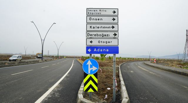 Güney Bağlantı Yolu Ulaşıma Hazır Hale Getirildi