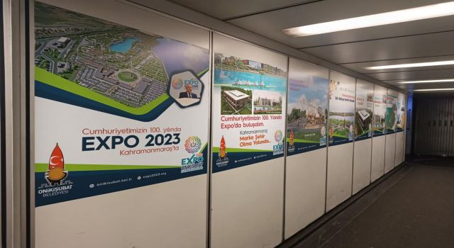 Havalimanlarında EXPO 2023 Onikişubat ve Kahramanmaraş Rüzgârı