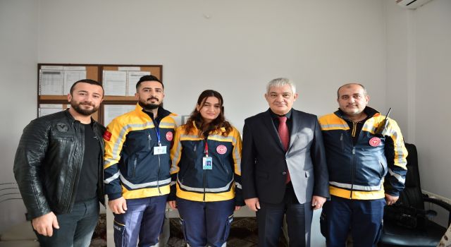 İl Sağlık Müdürü Dr. Ali Nuri Öksüz; ''778 Personel, 81 Ambulans İle Kesintisiz Acil Sağlık Hizmeti Sunmaktayız’'