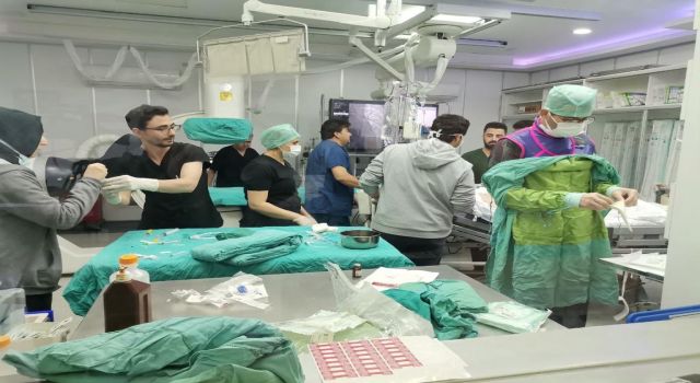 Kahramanmaraş’ta ilk defa Ventriküler Septal Rüptür tedavisi yapıldı 