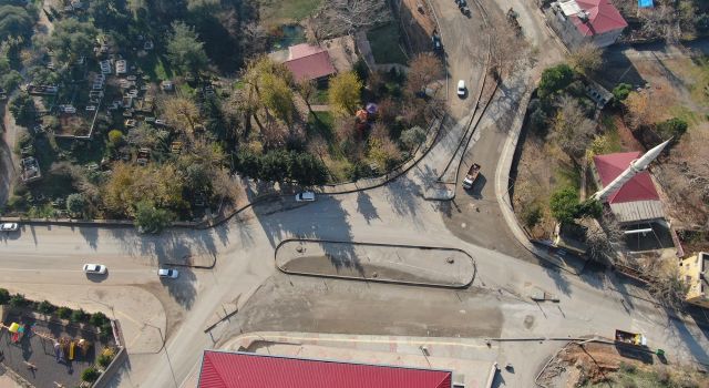 Üniversite Caddesi’nin Çehresi Değişiyor