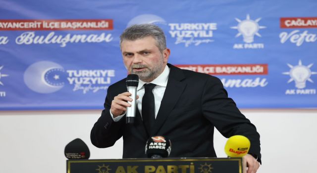 AK Parti Kahramanmaraş İl Başkanı Görgel: Seçime Hazırız