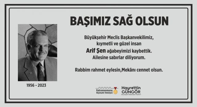 Başımız Sağ Olsun