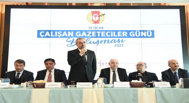 Başkan Güngör: “Çalışan Gazeteciler Günü Kutlu Olsun”