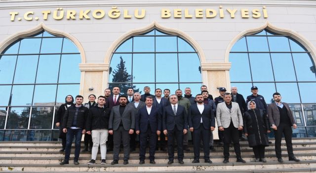 Başkan Güngör Türkoğlu İlçesinde Ziyaretlerde Bulundu, Türkoğlu'na Yeni Terminal Geliyor