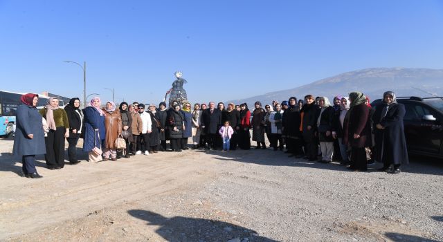 Başkan Mahçiçek, EXPO 2023 ve 8 yıllık yatırımları anlatmaya devam ediyor