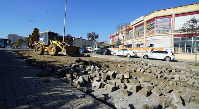 Büyükşehir Üniversite Hastanesi’nin Yolunu Yeniliyor