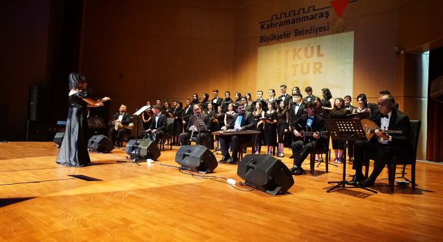 Büyükşehir’in Türk Sanat Müziği Konserine Yoğun İlgi