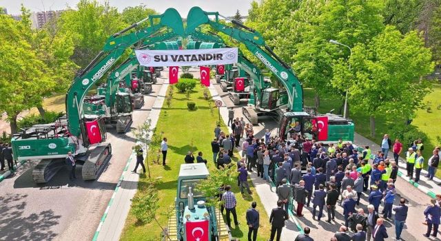 DSİ 2022 Yılında 46 Milyarlık Yatırımla  396 Adet Tesisi Hizmete Açtı 