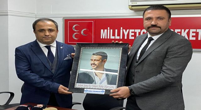 Kahramanmaraş Ülkü Ocakları’ndan MHP İl Başkanı Vahit Demiröz’e Tebrik Ziyareti 