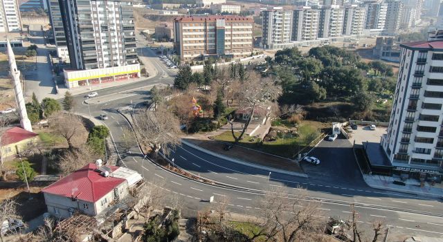 Üniversite Caddesi 3 Milyon TL’lik Yatırımla Yenilendi