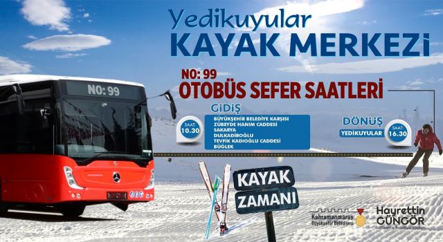 Yedikuyular’a Otobüs Seferleri Başlıyor!