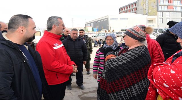 Başkan Güngör; “Birlik ve Beraberlikle Acılarımızın Üstesinden Geleceğiz”