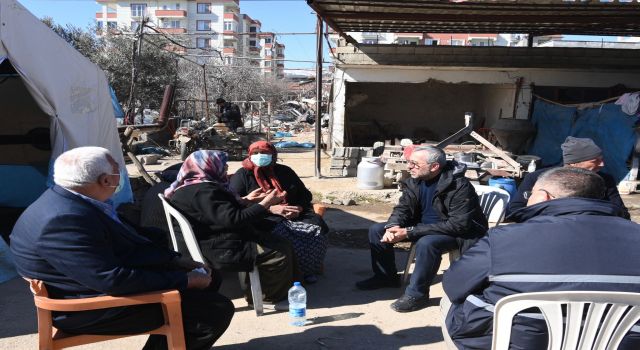 Başkan Güngör; “Şehrimizi Birlikte Ayağa Kaldıracağız”