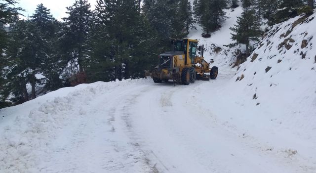 Büyükşehir Kar Yağışı Sonrası 219 Kırsal Mahalle Yolunu Ulaşıma Açtı