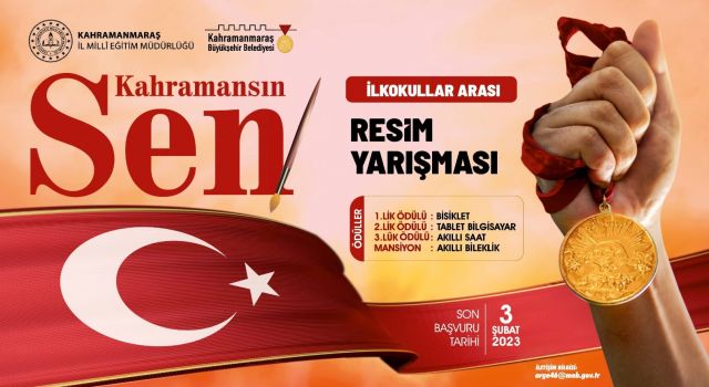 ‘Kahramansın Sen’ Yarışmasında Başvurular Sürüyor'