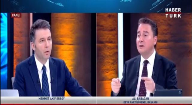 ALİ BABACAN: ’Biz Kazanırsak, Haksız Kazanç Elde Edenler Kaybedecek’