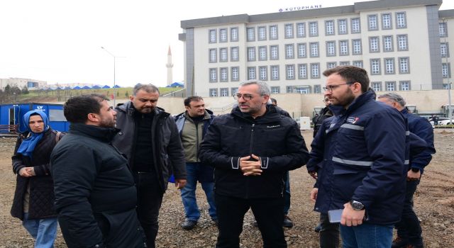 Başkan Güngör; “Yeni Barınma Alanları Oluşturuluyor”