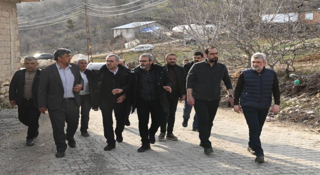 Başkan Güngör'den, Bulutoğlu ve Şahinkayası'na Ziyaret