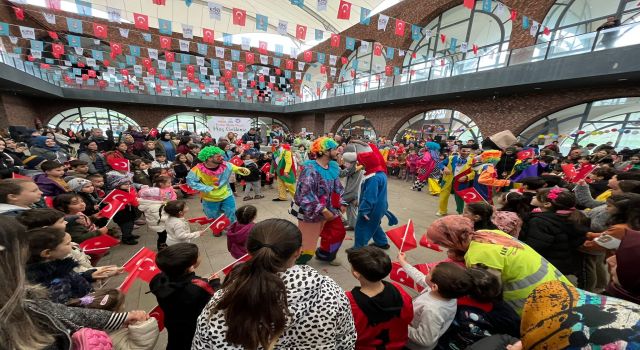 Çadır kentlerde kalan çocuklar EXPO 2023 alanında unutulmaz bir gün yaşadı