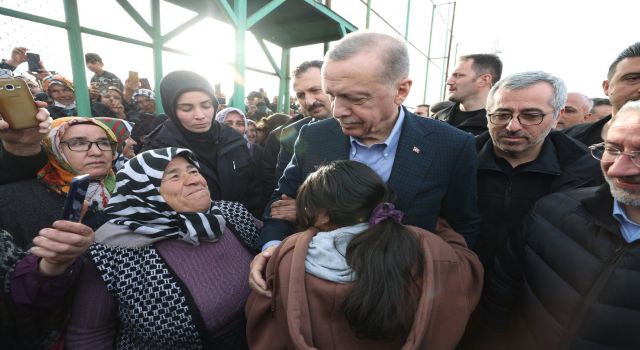 Cumhurbaşkanı Erdoğan; “Kahramanmaraş’a İlk Etapta 83 Bin Konut İnşa Edeceğiz”