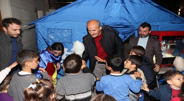 DULKADİROĞLU’NDAN ÇOCUKLARA MORAL ÇADIRI