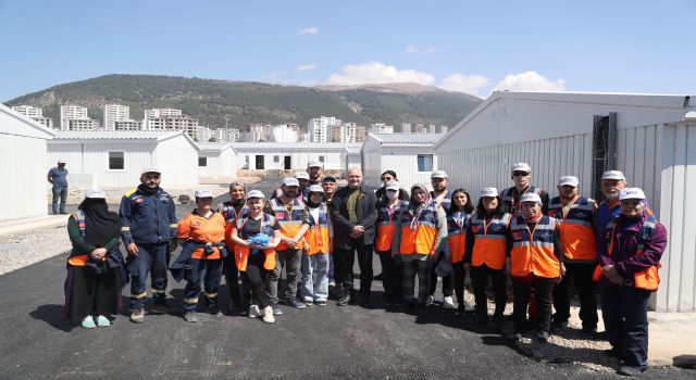 Avşar Kampüsü’nün Yeni Prefabrik Evleri de Tamamlanıyor