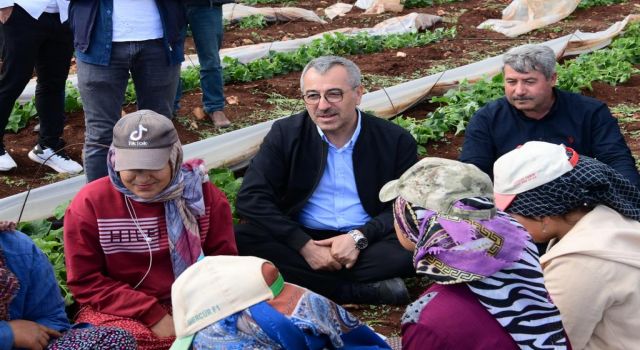 Başkan Hayrettin Güngör; “Tüm Sektörlerimizi Ayağa Kaldırıyoruz”