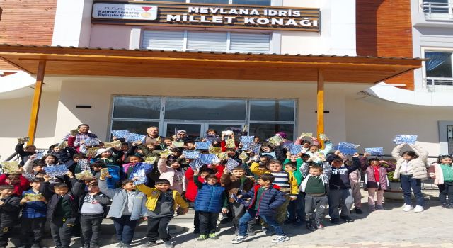 Büyükşehir Çeşitli Etkinliklerle Andırınlı Miniklerin Yüzünü Güldürdü