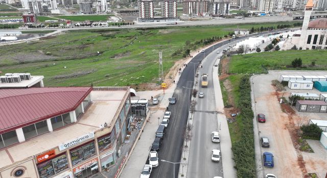 Büyükşehir Hastane Yolunu Yeniledi