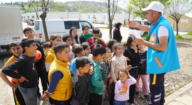 Çocuklar Sporun İyileştirici Gücüyle Yaralarını Sarıyor!