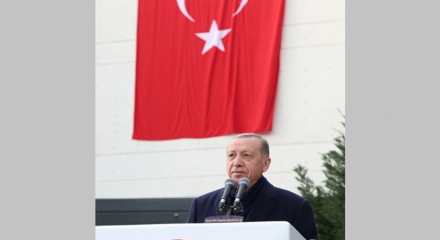 Cumhurbaşkanı Erdoğan Kahramanmaraş’a Geliyor