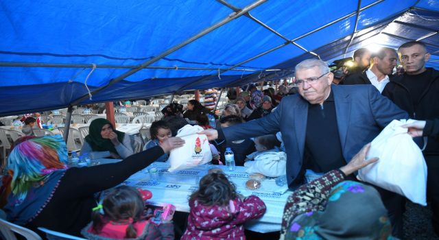 Gönül Sofrasını Bu Kez Döngele'de