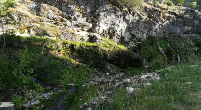 Kahramanmaraş Saraycık Şelalesi kurudu