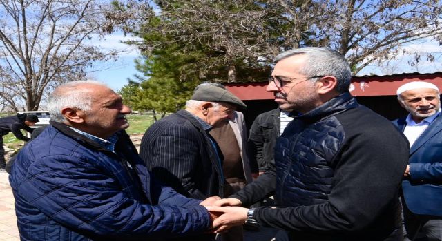 “Kahramanmaraş’ı Yeniden Ayağa Kaldırıyoruz”