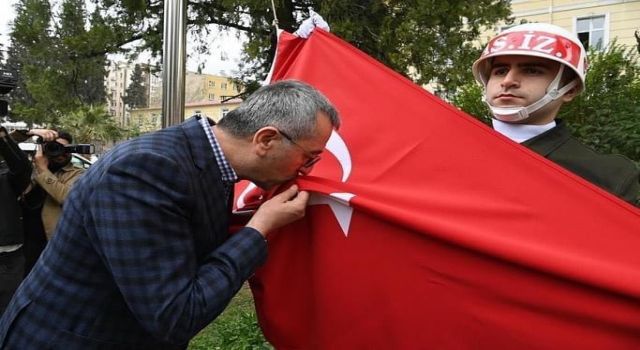 Kahramanmaraş’ta İstiklal Madalyası töreni