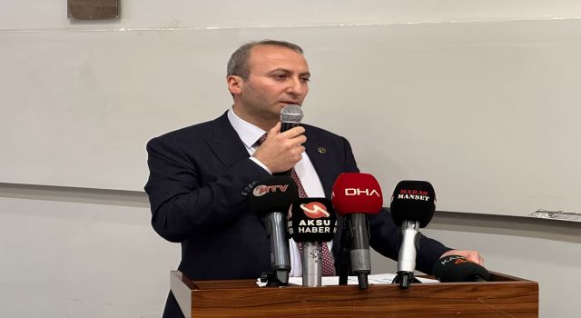 MHP 2. Sıra Milletvekili Adayı Turan Şahin Aday Tanıtımında Partililer ve Basınla Bir Araya Geldi