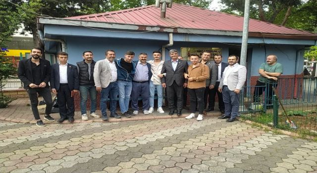 AYDOĞAR; “KAHRAMANMARAŞ'I HEP BİRLİKTE AYAĞA KALDIRACAĞIZ”