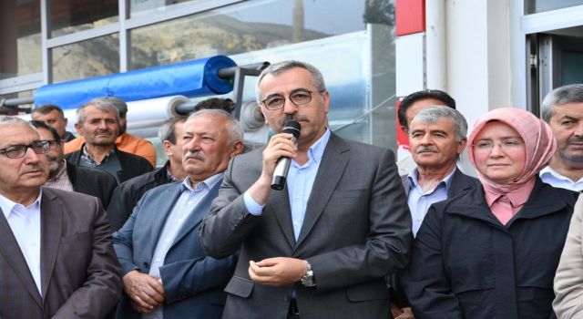 Başkan Güngör; “28 Mayıs’ta Doğru Adamla Yola Devam Diyeceğiz”