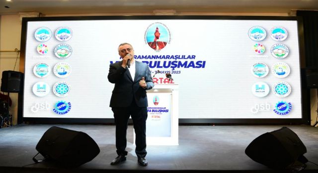 Başkan Güngör, Kahramanmaraşlılar Vefa Buluşması’na Katıldı