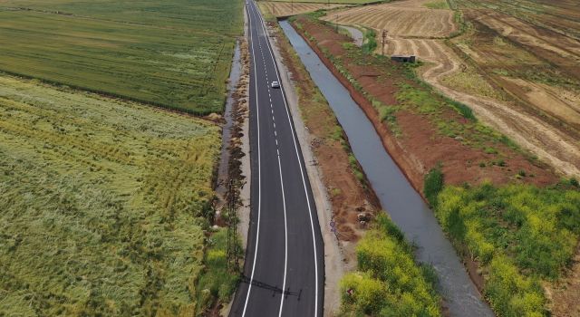 Büyülşehir Şerefoğlu Yolunu Yeniledi