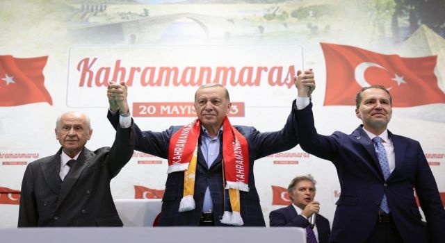 Cumhurbaşkanı Erdoğan Kahramanmaraş'ta Halka Seslendi